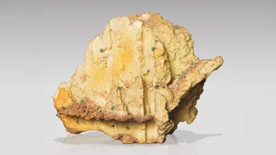 Mimetite on Smithsonite